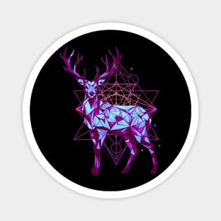 Geometric Deer Magnet